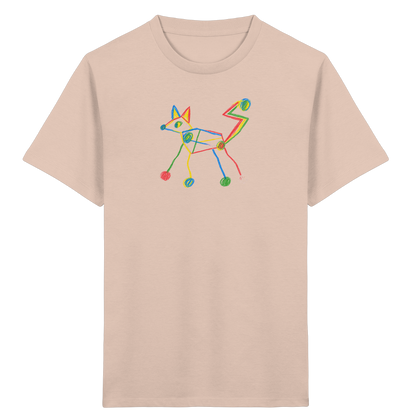 Farbpunkt-Fuchs Kinder Shirt - Kinder Bio T-Shirt