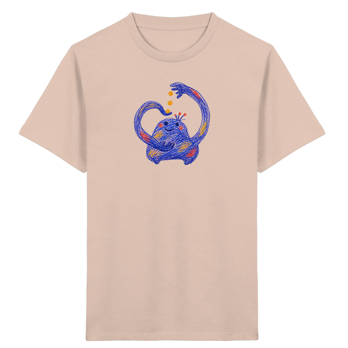 Funkelfänger Monster Kinder T-Shirt - Kinder Bio T-Shirt