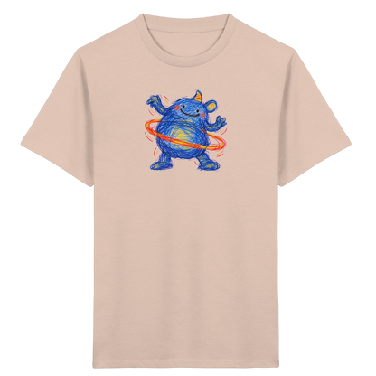 Reifenwirbler Kritzelmonster Shirt - Kinder Bio T-Shirt