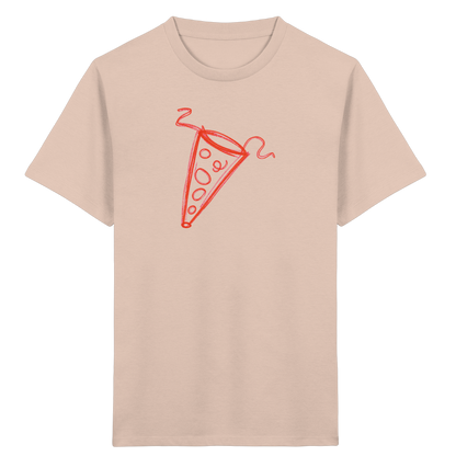Orange Kringel Schultüte Shirt - Kinder Bio T-Shirt