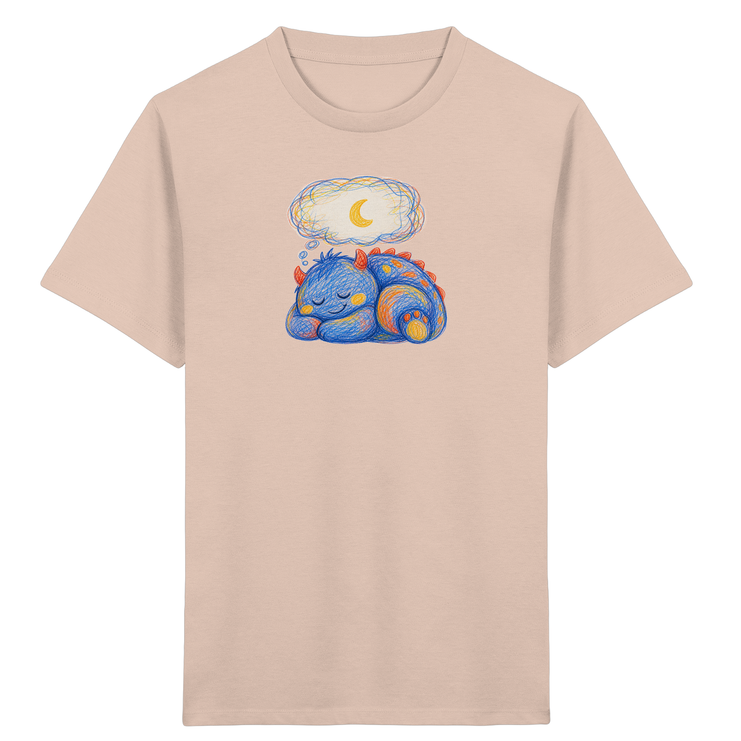 Traumblase Kritzelmonster Kinder Shirt - Kinder Bio T-Shirt