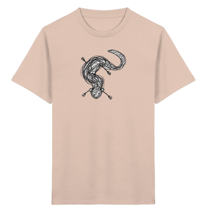 Frettchen von oben Kinder-Shirt - Kinder Bio T-Shirt