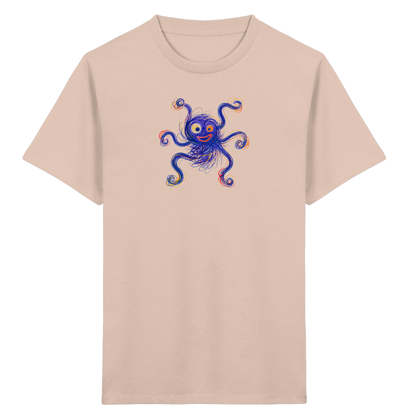 Kicherkrake Kinder T-Shirt - Kinder Bio T-Shirt