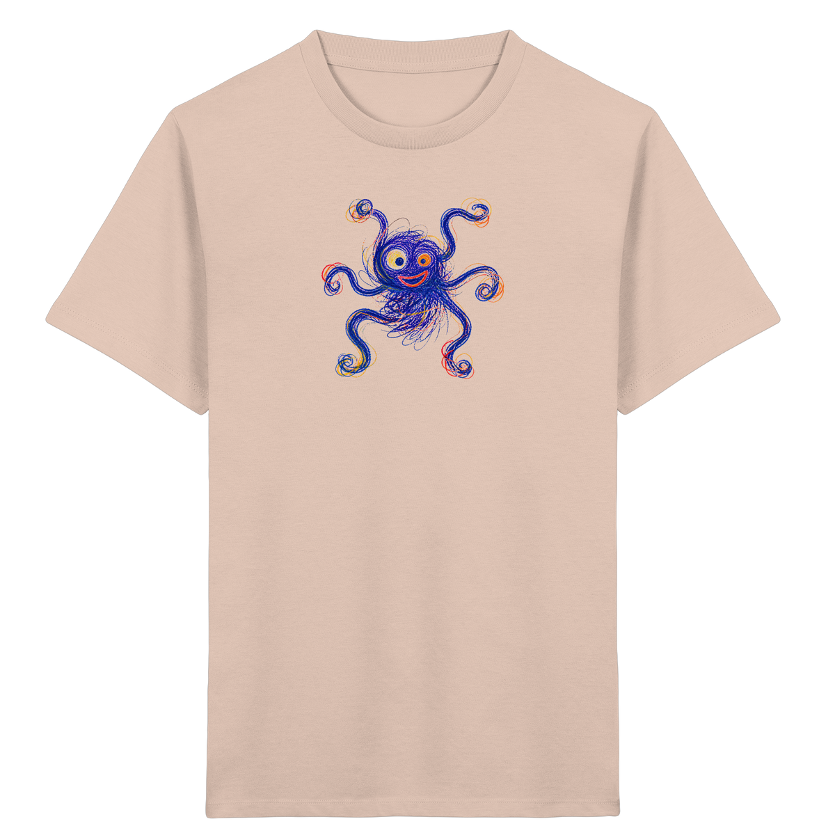 Kicherkrake Kinder T-Shirt - Kinder Bio T-Shirt