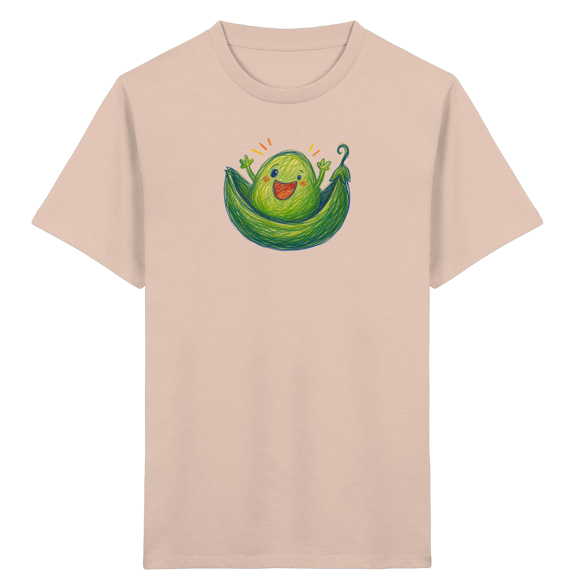 Kinder T-Shirt – Kichererbse-Monster