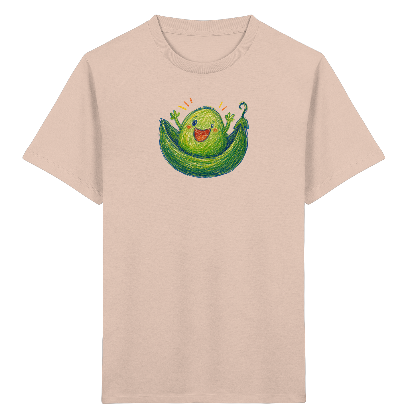 Kichererbse Monster Kinder Shirt - Kinder Bio T-Shirt