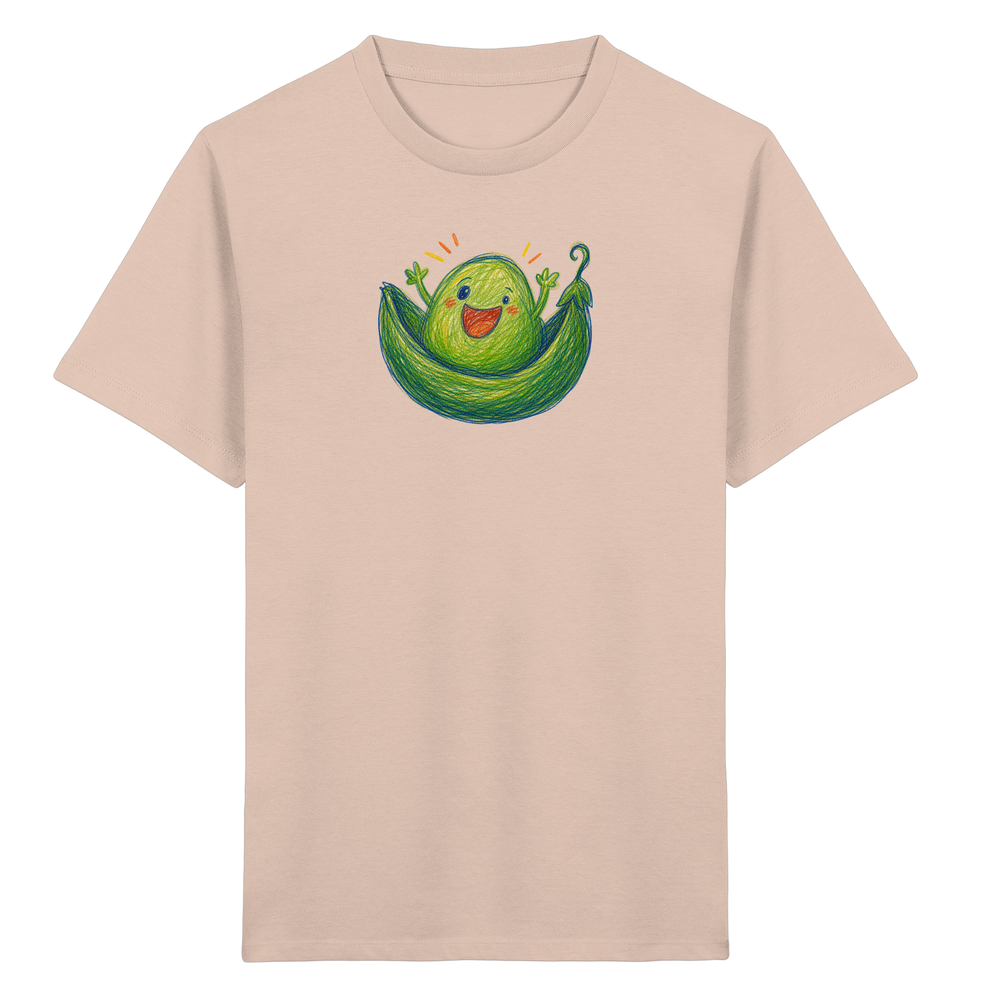 Kichererbse Monster Kinder Shirt - Kinder Bio T-Shirt
