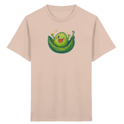 Kichererbse Monster Kinder Shirt - Kinder Bio T-Shirt