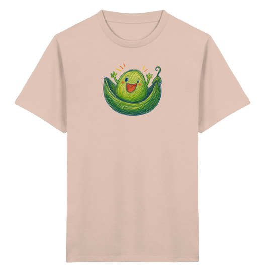 Kichererbse Monster Kinder Shirt - Kinder Bio T-Shirt