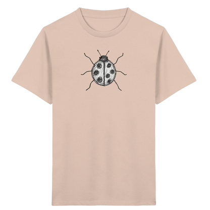 Marienkäfer von oben - Kinder Bio T-Shirt