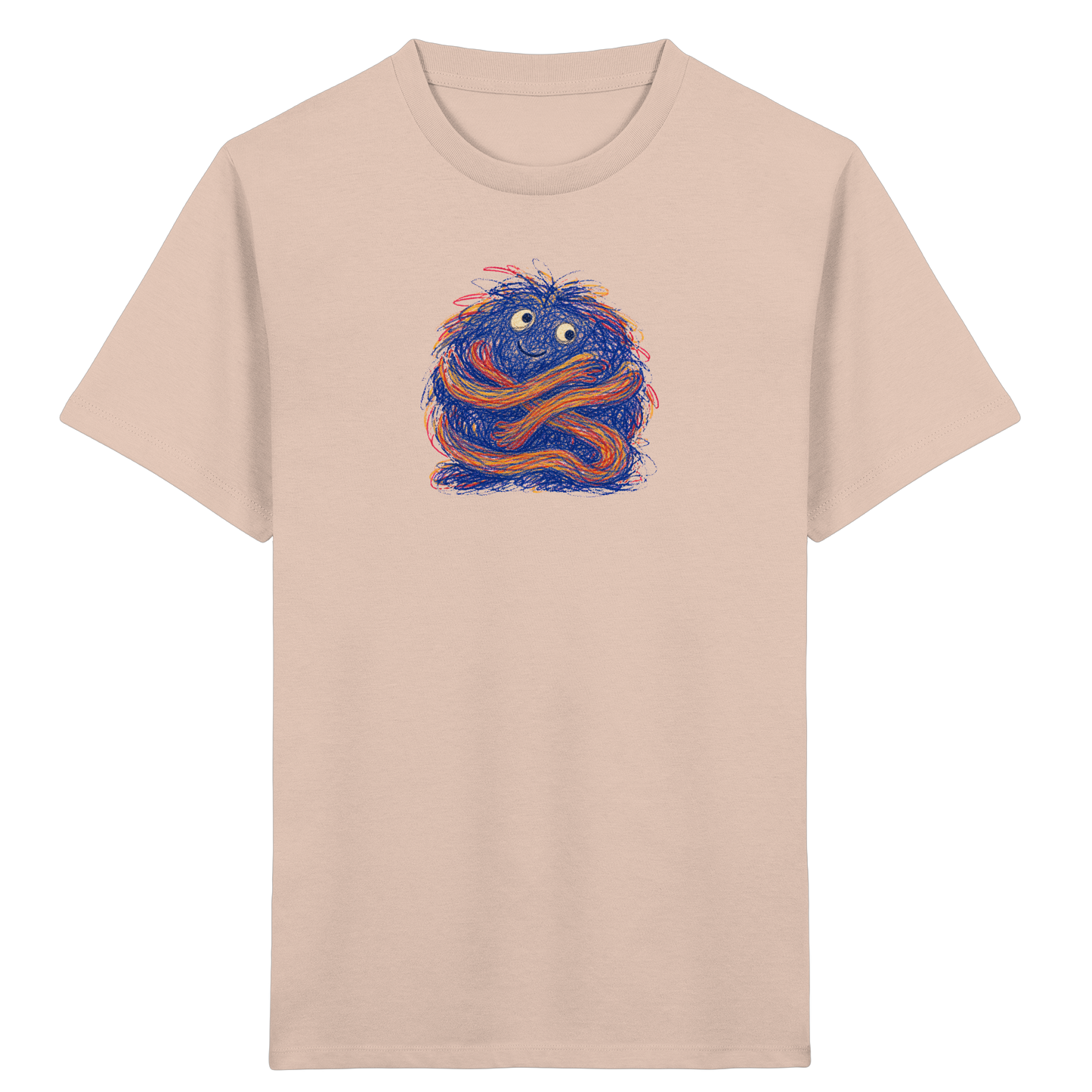 Knuddelknäuel Kritzelmonster Shirt - Kinder Bio T-Shirt