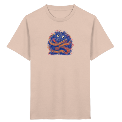 Knuddelknäuel Kritzelmonster Shirt - Kinder Bio T-Shirt