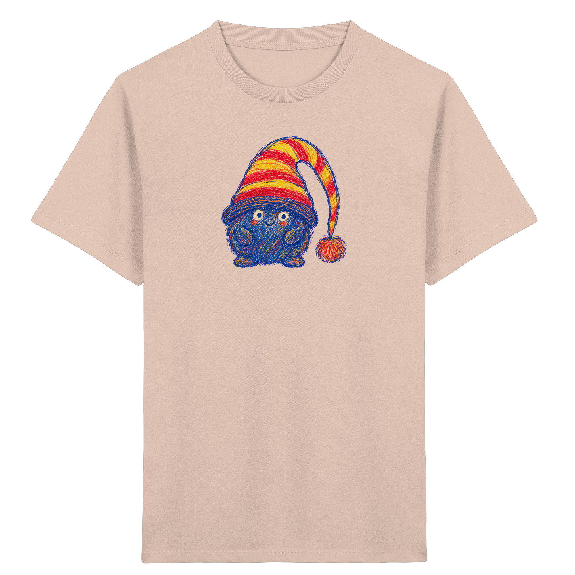 Mützenmumpf Monster Kinder T-Shirt