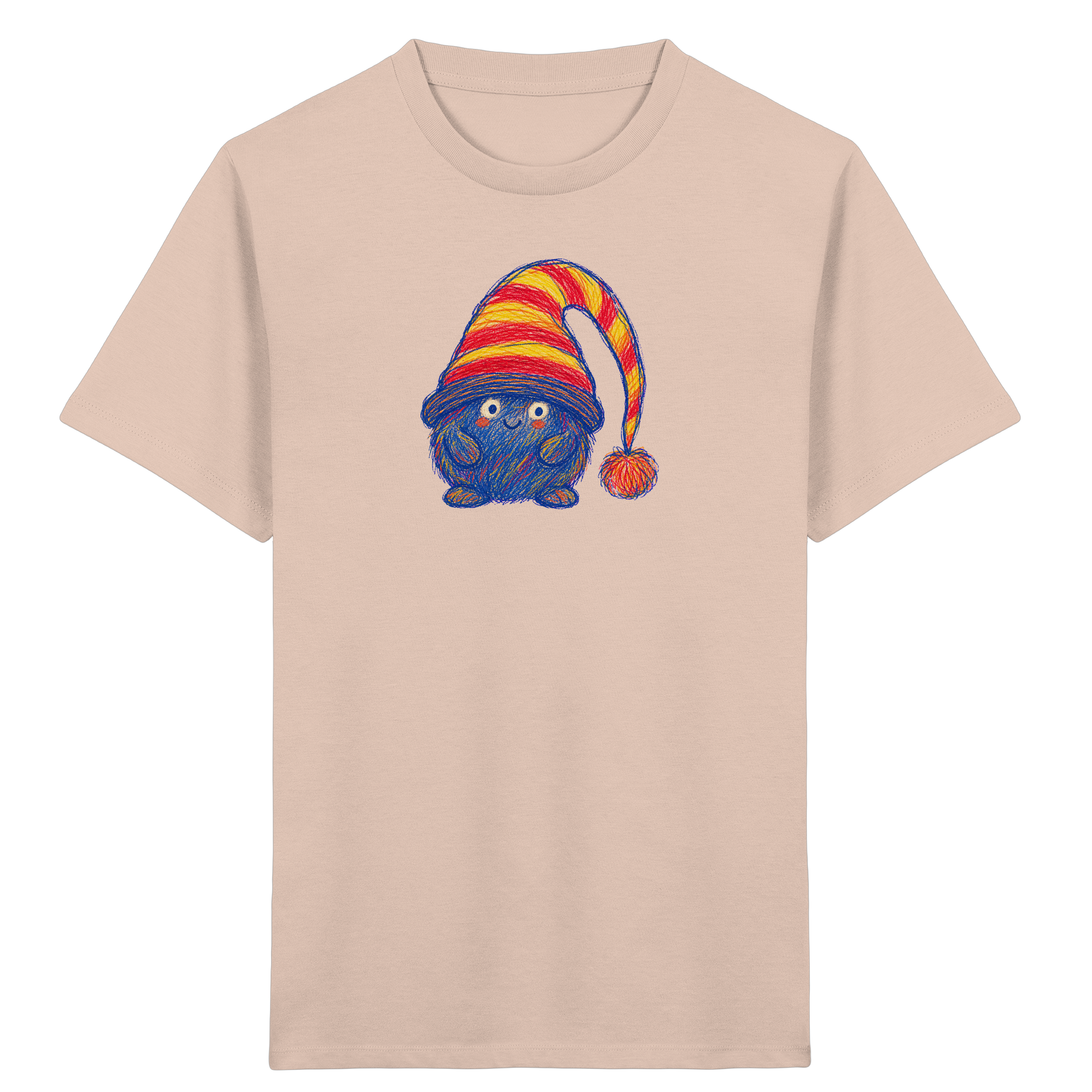 Mützenmumpf Kinder Monster Shirt - Kinder Bio T-Shirt