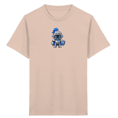 Pixel Ritter T-Shirt: Held im Spiel - Kinder T-Shirt
