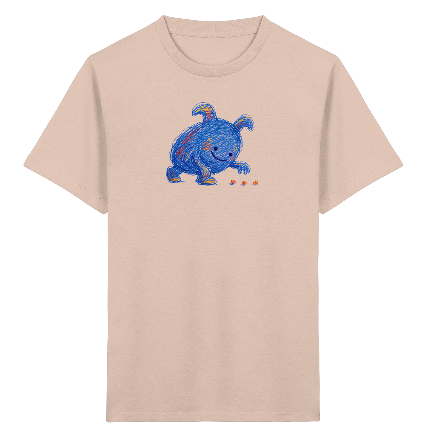 Krümelknirps auf Bröselspur - Kinder Bio T-Shirt