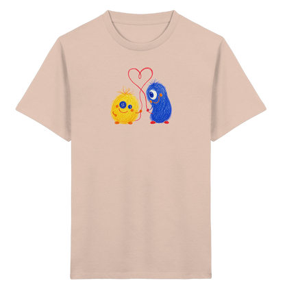 Freundschaftsfaden Monster T-Shirt - Kinder Bio T-Shirt