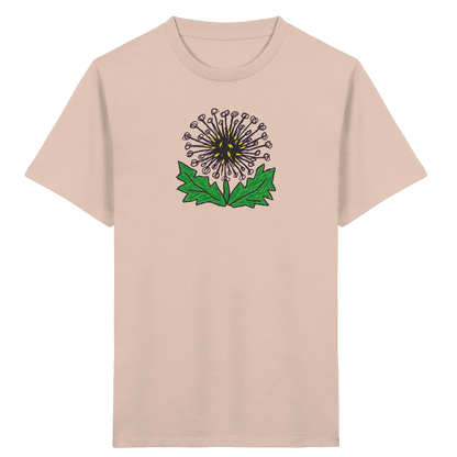 Kritzel Löwenzahn Kinder Shirt - Kinder Bio T-Shirt