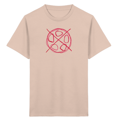 Krakel Fußball mit Stiften - Kinder Bio T-Shirt