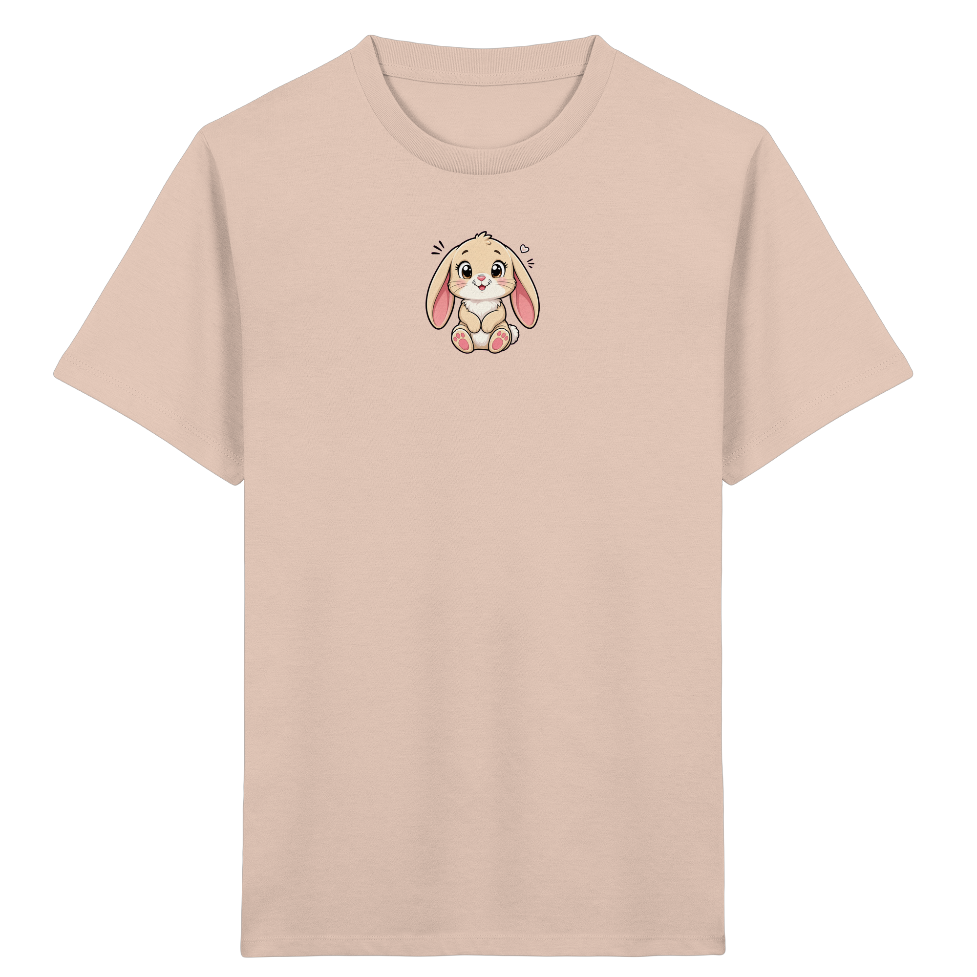 Kinder T-Shirt Häschen mit freundlichen Pfoten