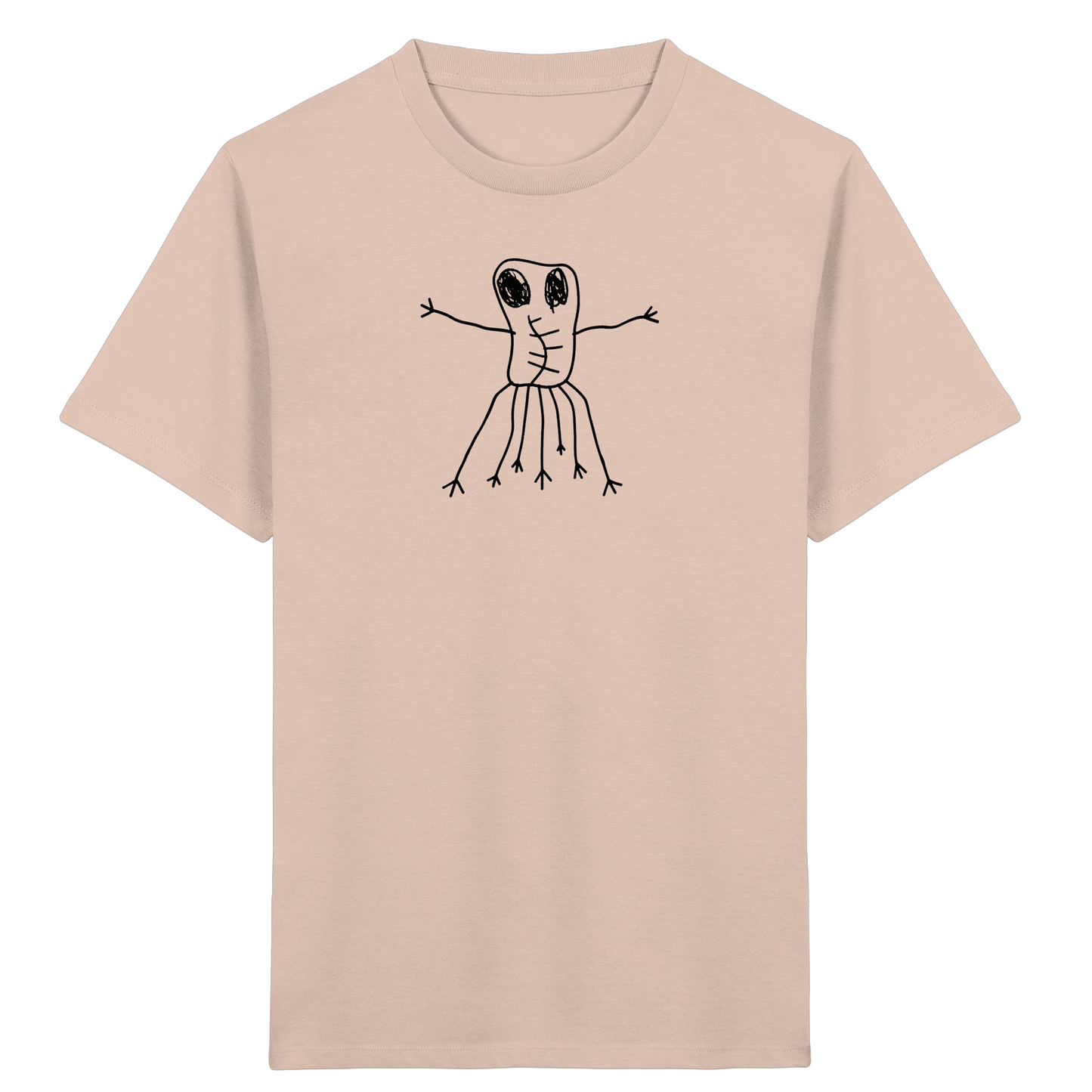 Kinder T-Shirt – Vielfuß-Linientier Kinder T-Shirt