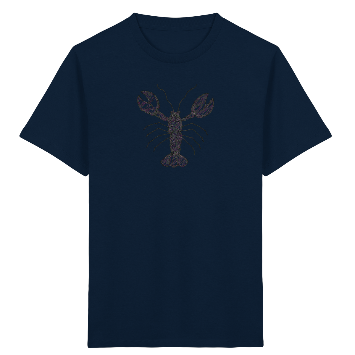 Hummer von oben gezeichnet - Kinder Bio T-Shirt