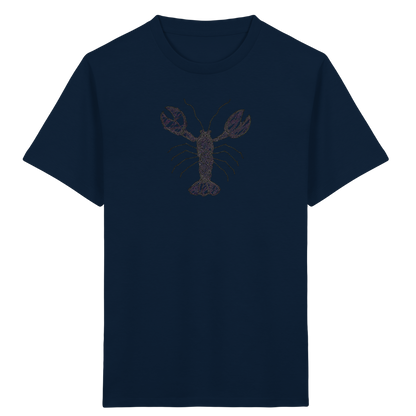 Hummer von oben gezeichnet - Kinder Bio T-Shirt