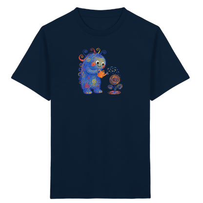Kringelblume Monster Kinder T-Shirt - Kinder Bio T-Shirt