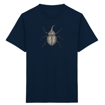 Nashornkäfer von oben - Kinder Bio T-Shirt