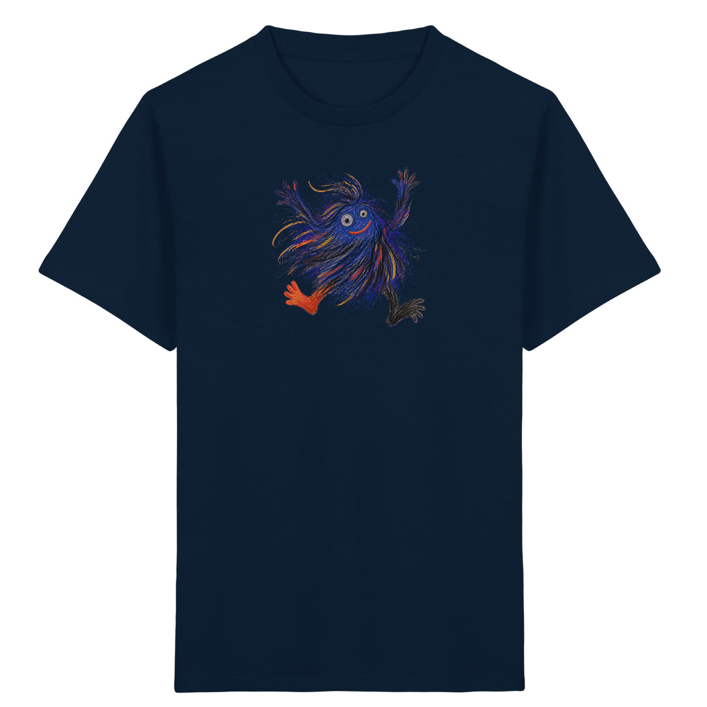 Wackelwuschel tanzt fröhlich - Kinder Bio T-Shirt