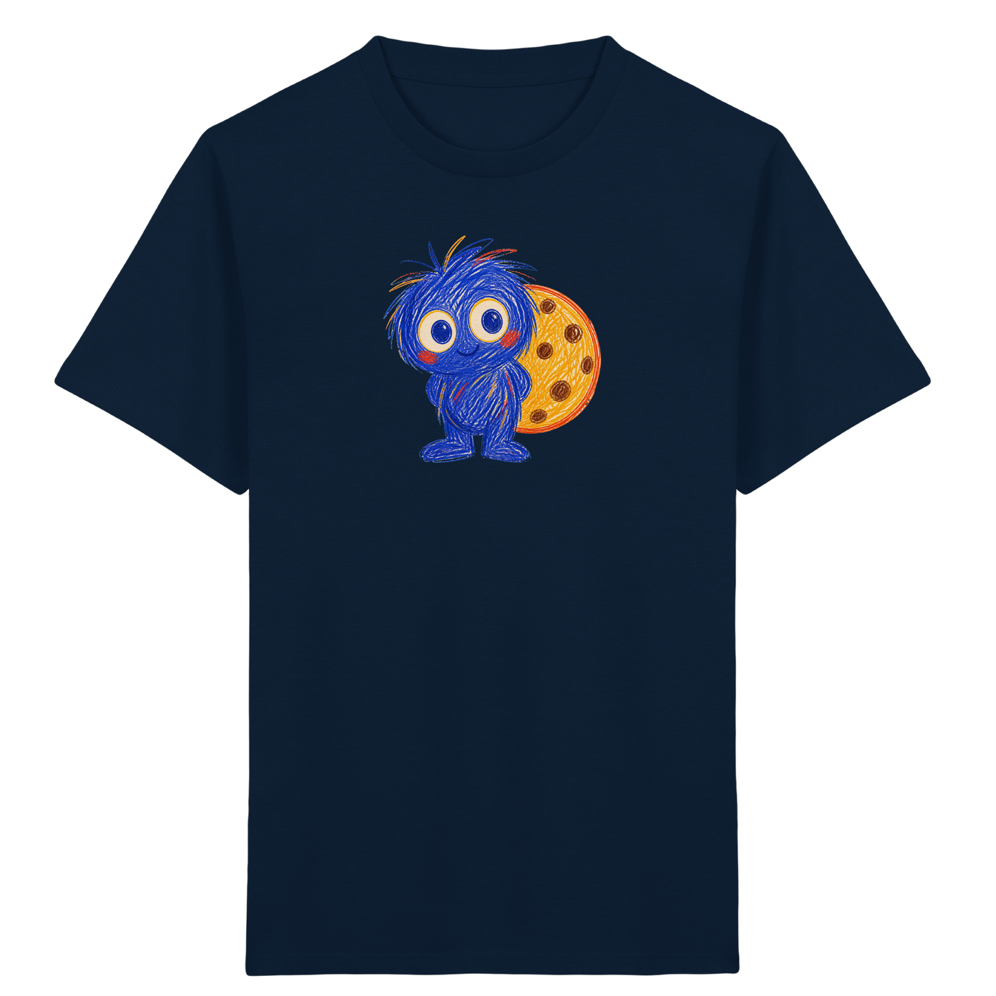 Keksverstecker Monster Kinder Shirt - Kinder Bio T-Shirt
