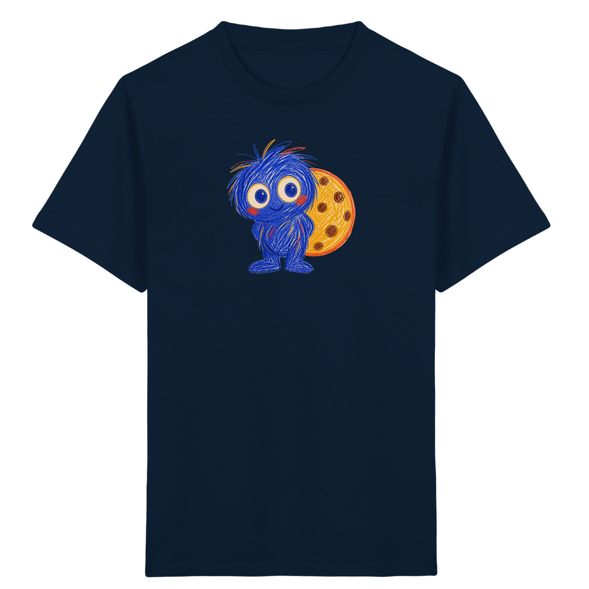 Keksverstecker Monster Kinder Shirt - Kinder Bio T-Shirt