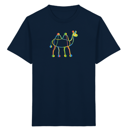 Farbpunkt Kamel Kinder Shirt - Kinder Bio T-Shirt