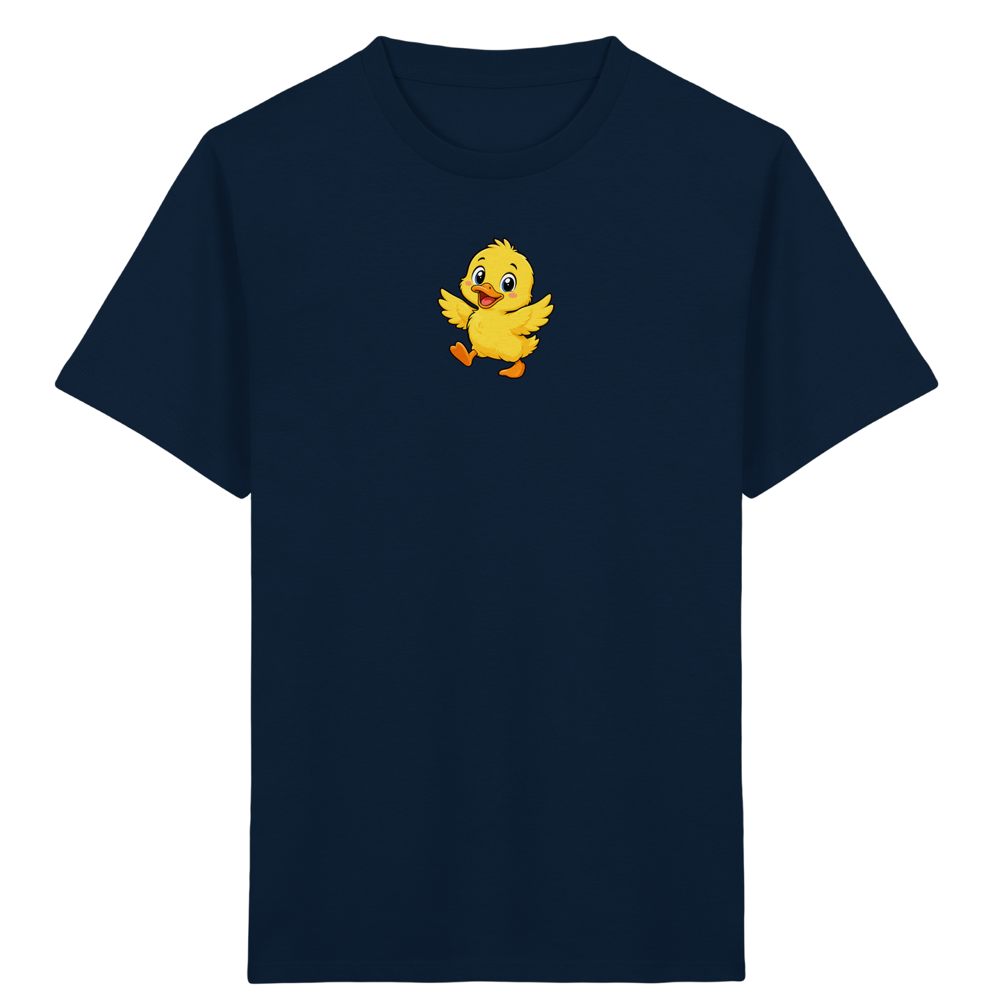 Fröhliches Küken T-Shirt für kleine Entdecker - Kinder Bio T-Shirt