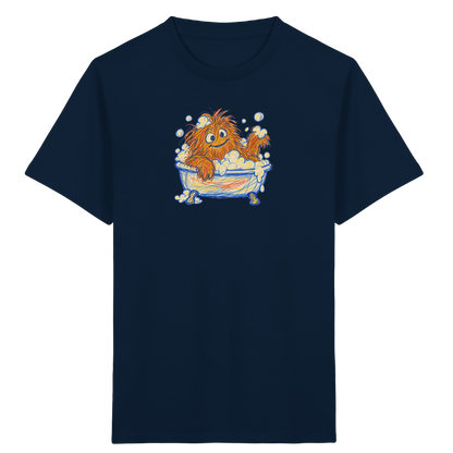 Badewannenzottel im Schaumbad - Kinder Bio T-Shirt