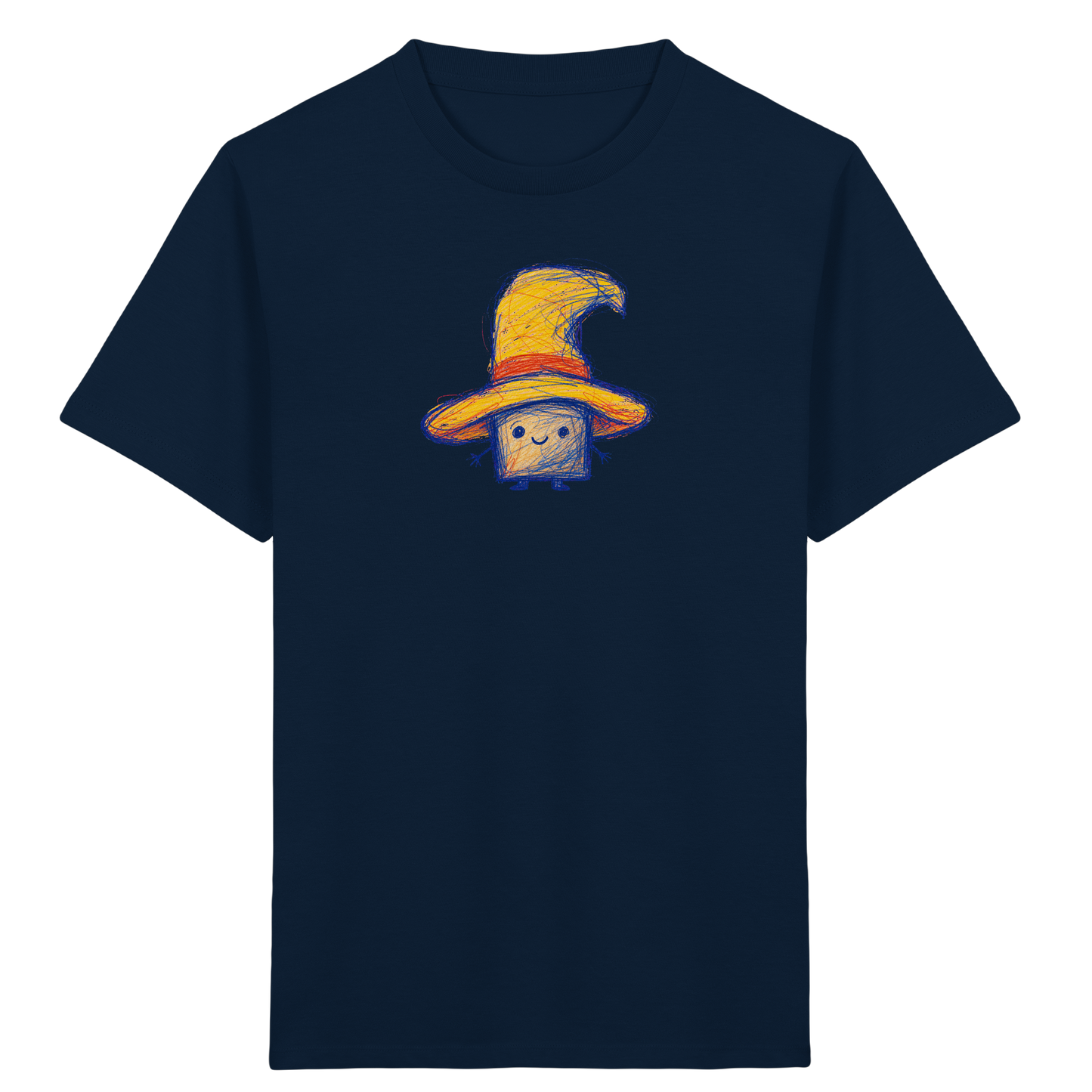 Mini-Mumpf mit Schlapphut - Kinder Bio T-Shirt