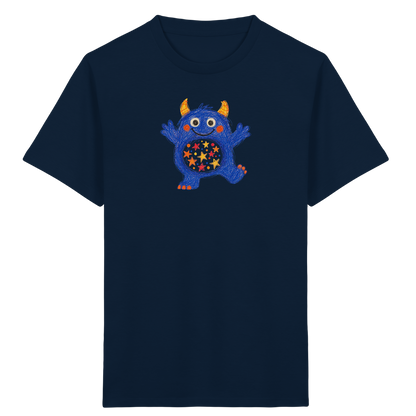 Funkelbauch Kritzelmonster Shirt - Kinder Bio T-Shirt