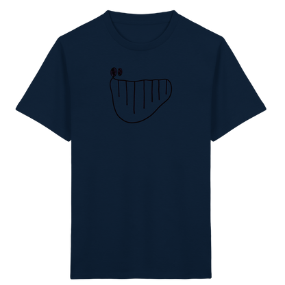 Seitwärts krabbelndes Fantasiewesen - Kinder Bio T-Shirt