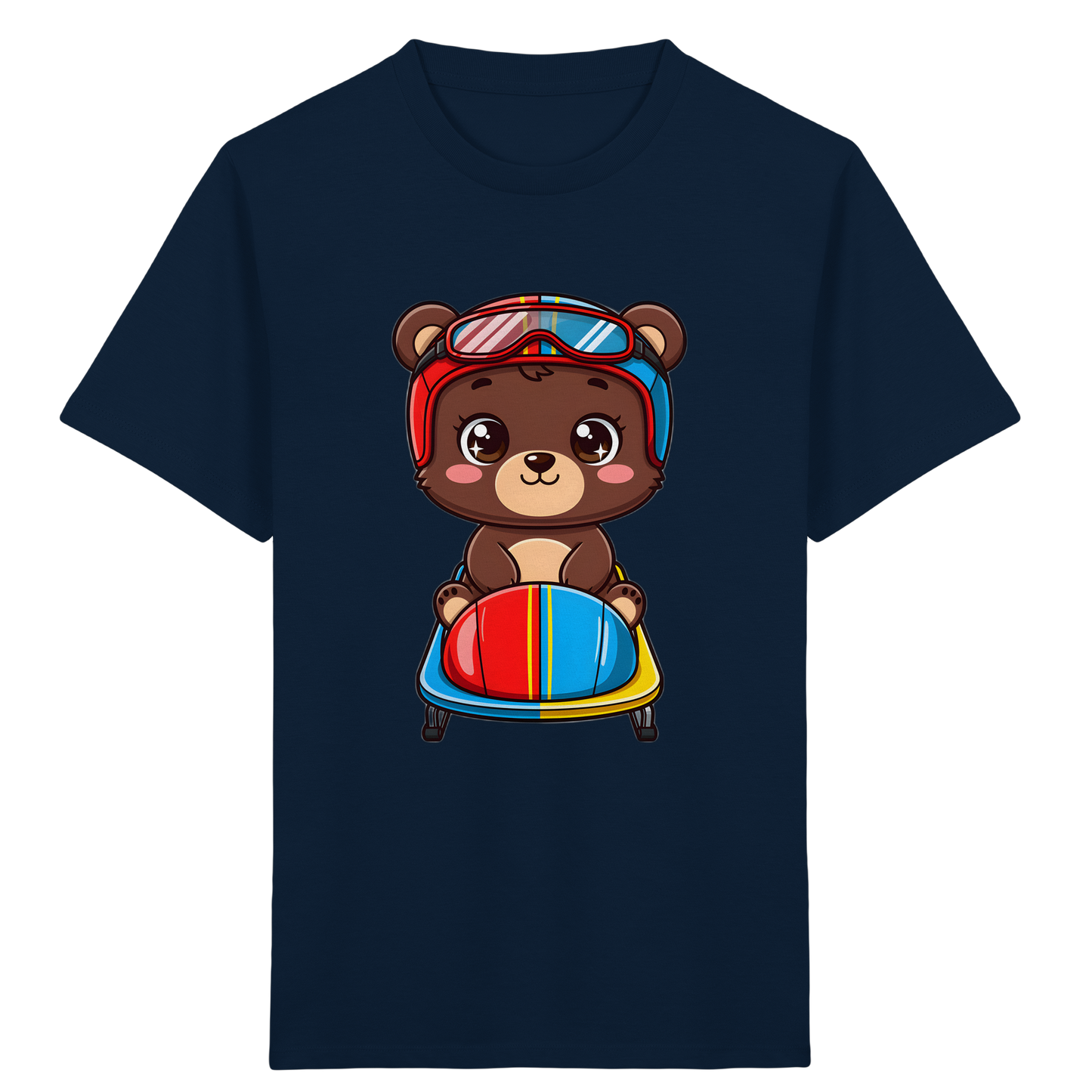 Bären-Bob-Rennen: Dein cooles T-Shirt!