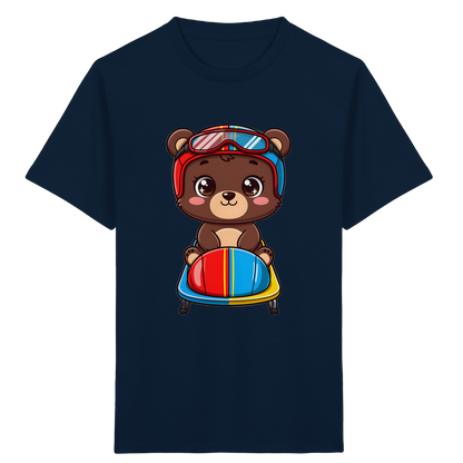 Bären-Bob-Rennen Kinder T-Shirt