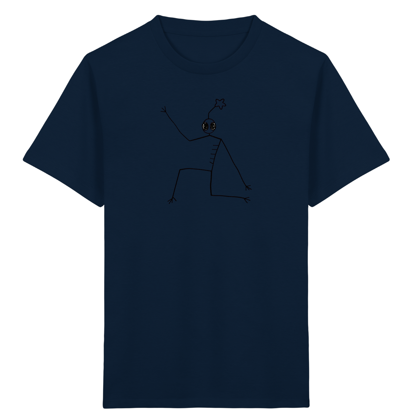Kinder T-Shirt – Sternfühler Wackler Kinder Shirt