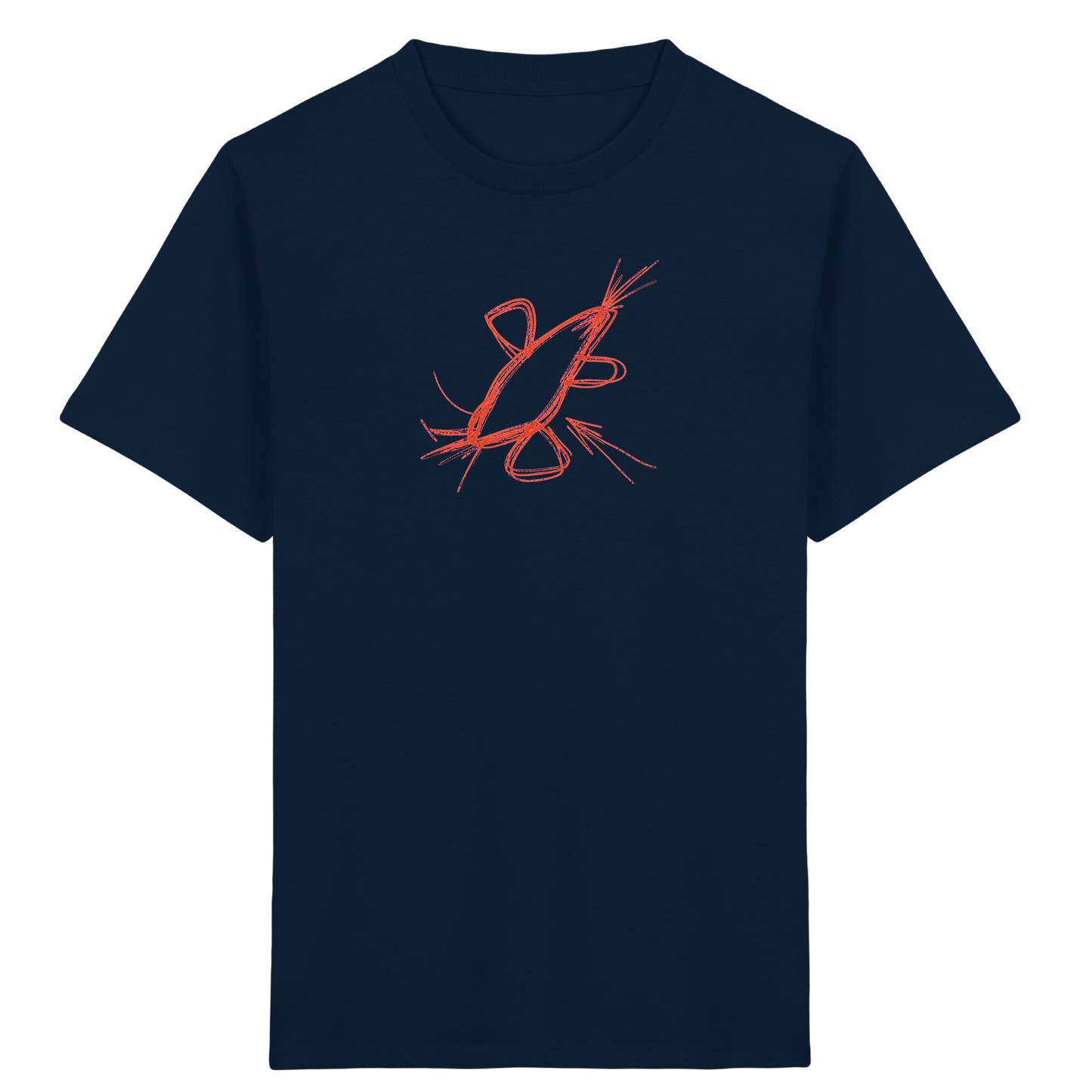 Kupferne Wackelrakete für Kinder - Kinder Bio T-Shirt