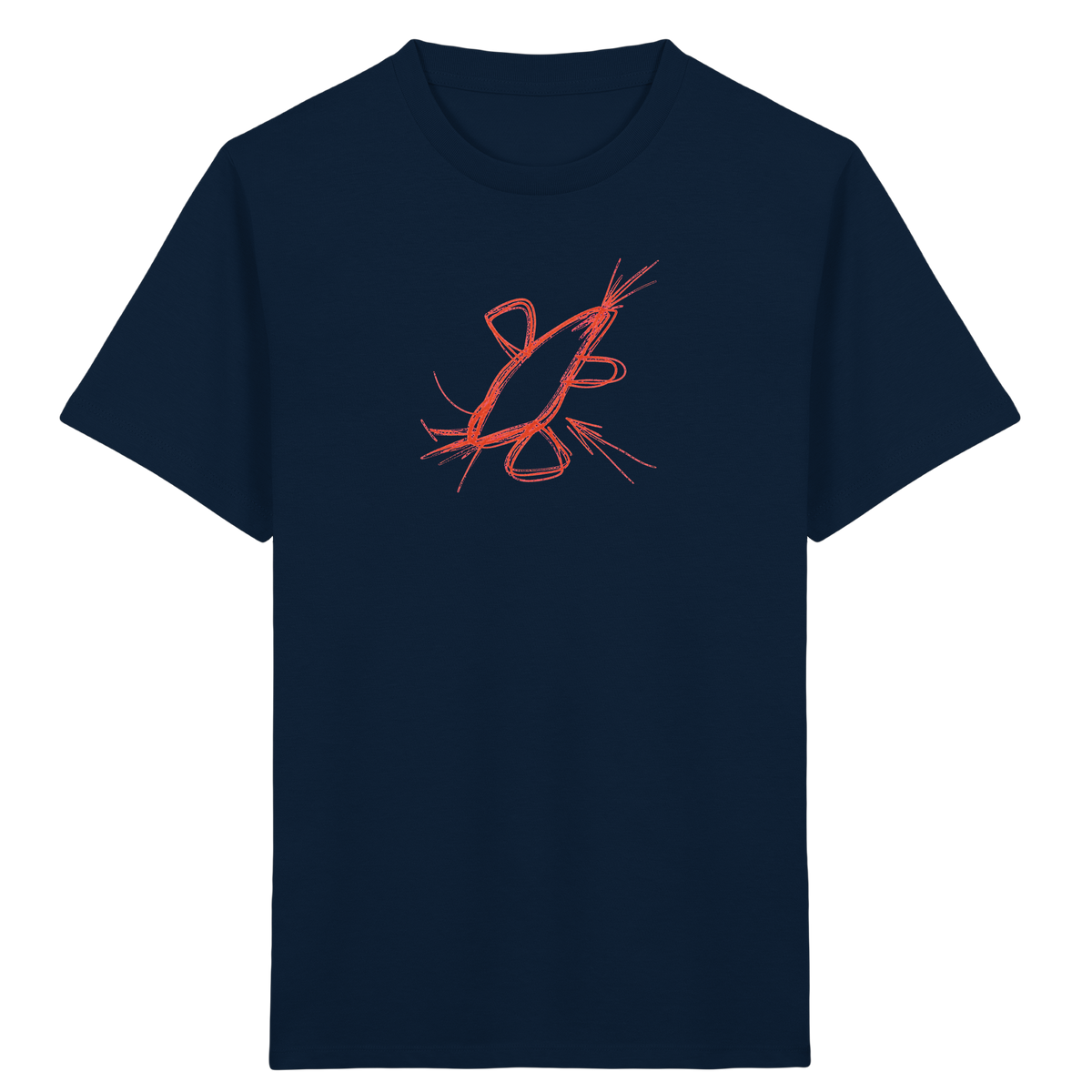 Kupferne Wackelrakete für Kinder - Kinder Bio T-Shirt