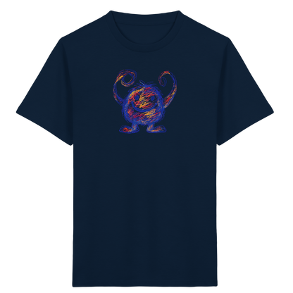 Nudelarme Kritzelmonster Shirt - Kinder Bio T-Shirt