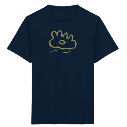 Grüne Wackelwolke Kinder T-Shirt - Kinder Bio T-Shirt