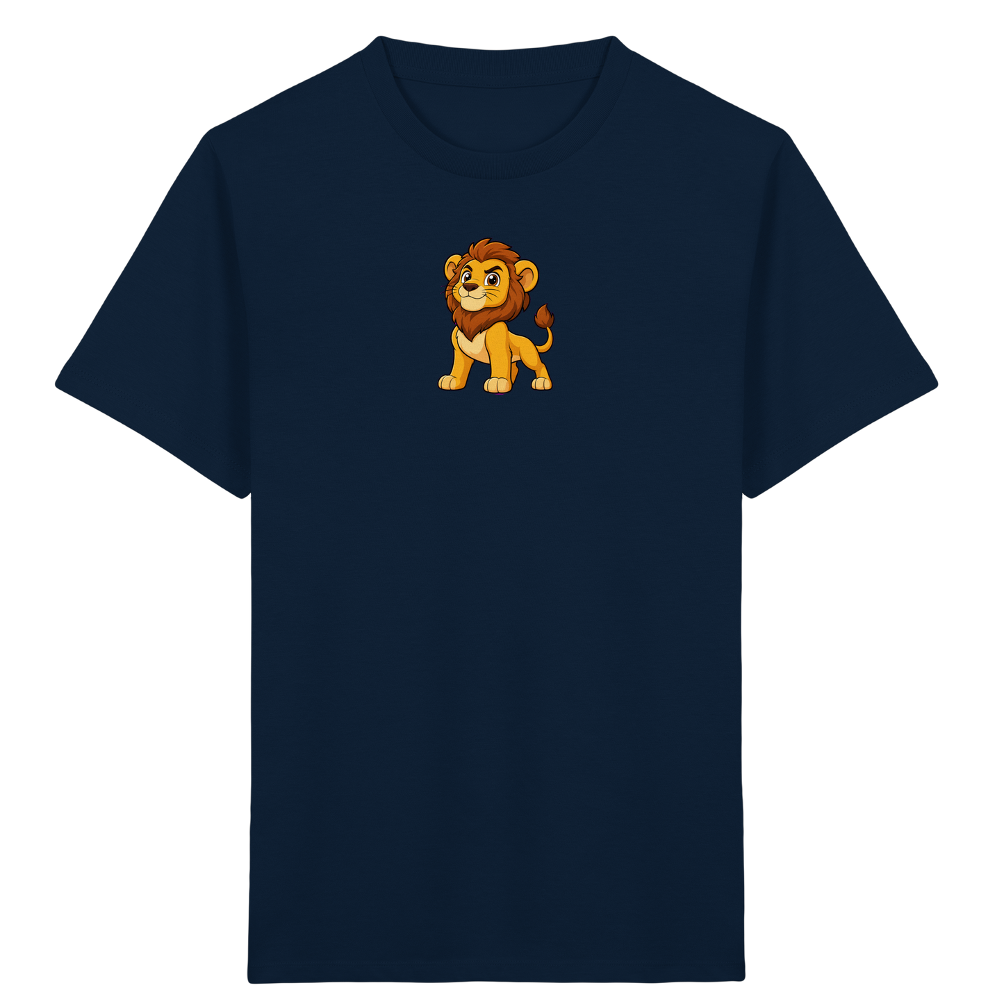 Frecher Löwe: Dein neues Lieblings-Shirt! - Kinder Bio T-Shirt