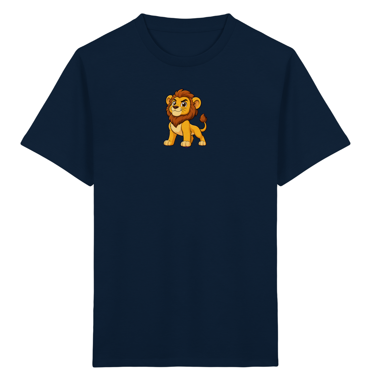 Frecher Löwe: Dein neues Lieblings-Shirt! - Kinder Bio T-Shirt
