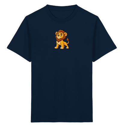 Frecher Löwe: Dein neues Lieblings-Shirt! - Kinder Bio T-Shirt
