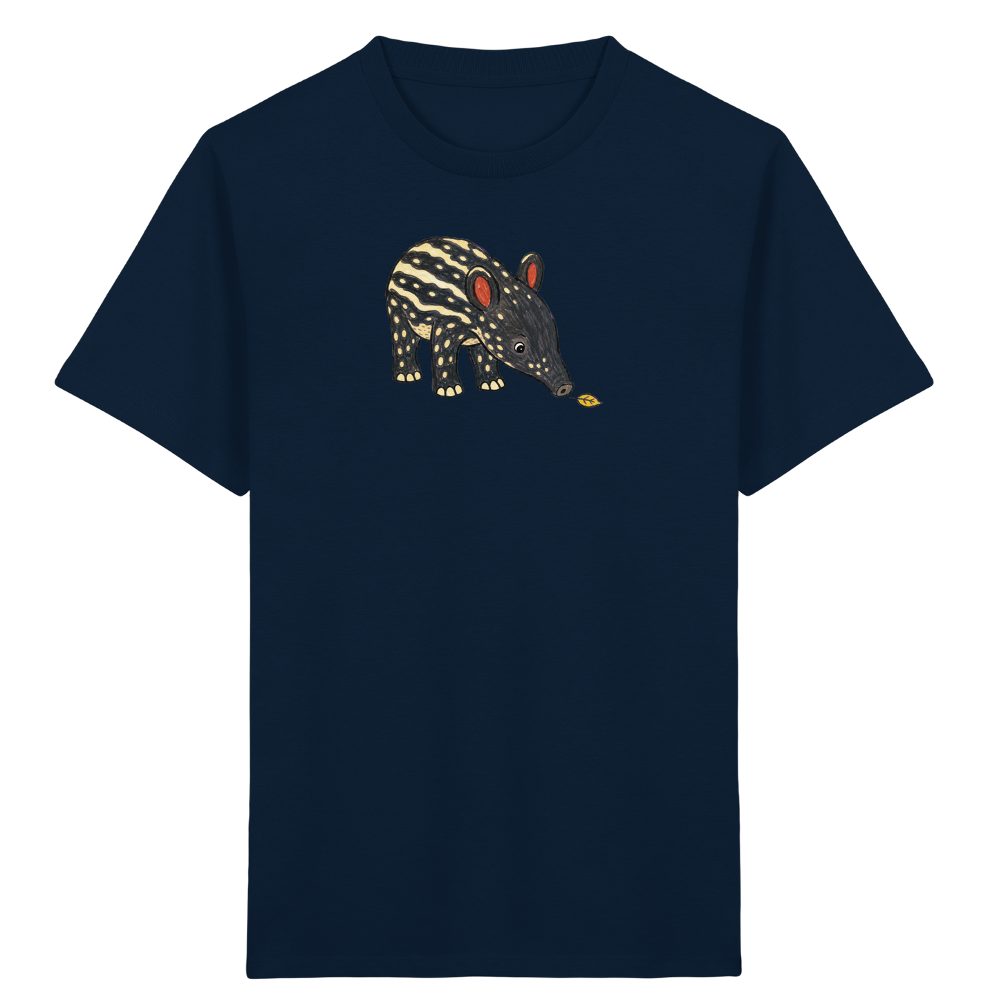 Niedliches Tapir T-Shirt fuer Kinder - Kinder Bio T-Shirt