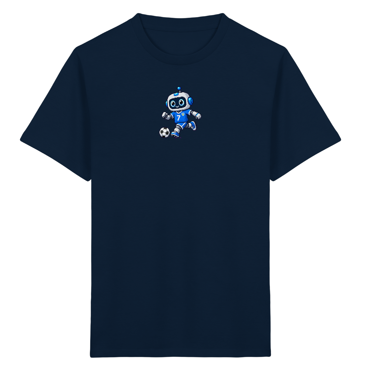 Pixel-Roboter: Retro-Shirt für kleine Technikfans - Kinder T-Shirt